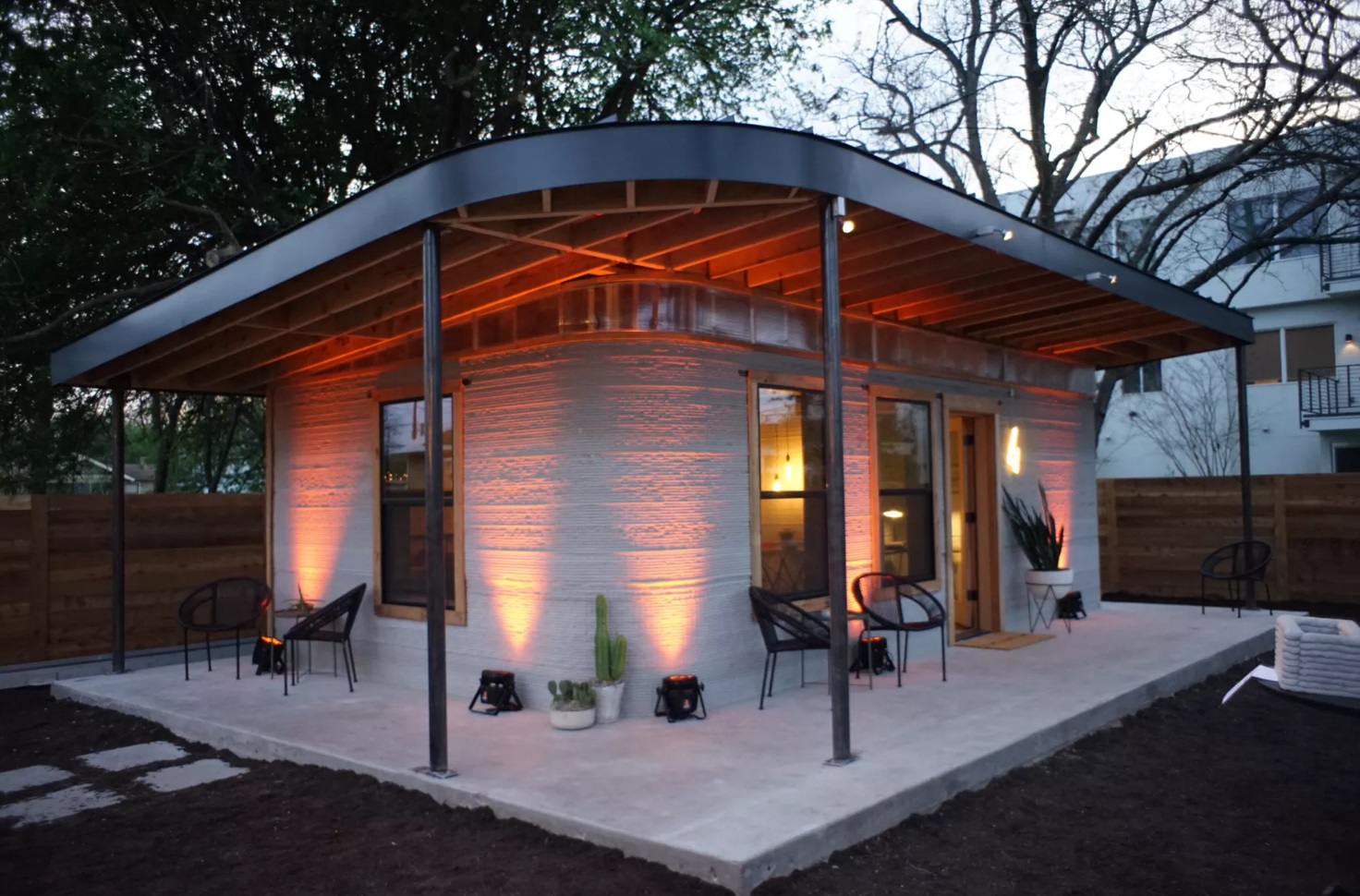 Casa 3D, Impresion 3d