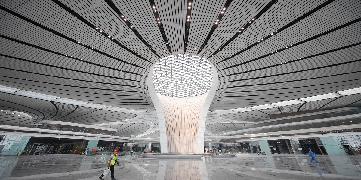 Aeropuerto, China, Arquitectura, QiA Inmobiliaria