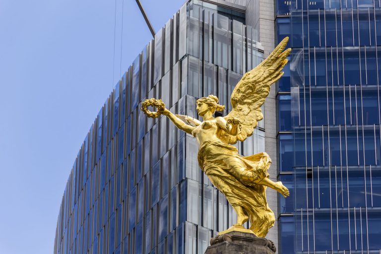 Ángel de la Independencia, Arquitectura, CDMX, QiA Inmobiliaria
