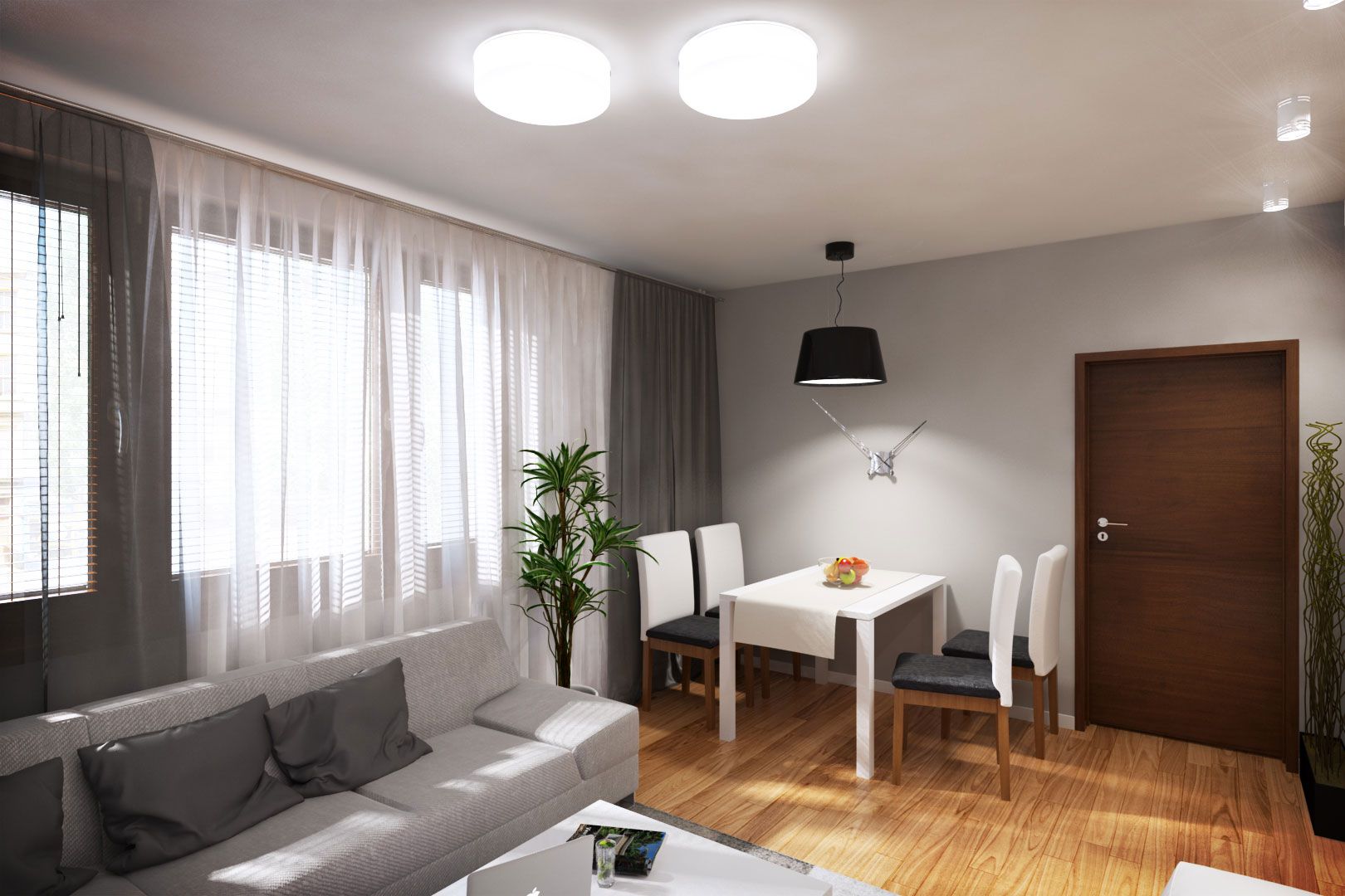 Iluminación, Interiorismo, QiA Inmobiliaria