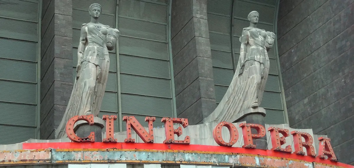 Cine Opera, QiA Espacios, Arquitectura, CDMX