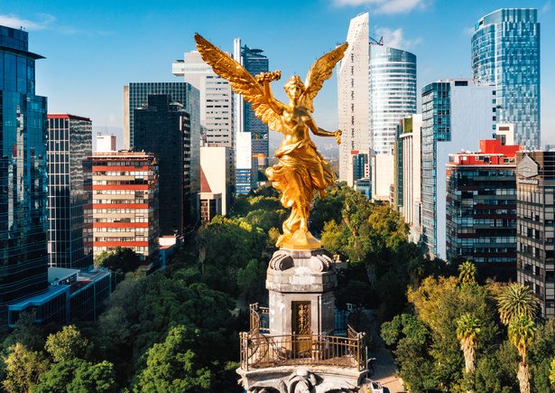 Angel de la Independencia, Antonio Rivas, Independencia Mexicana, Arquitectura