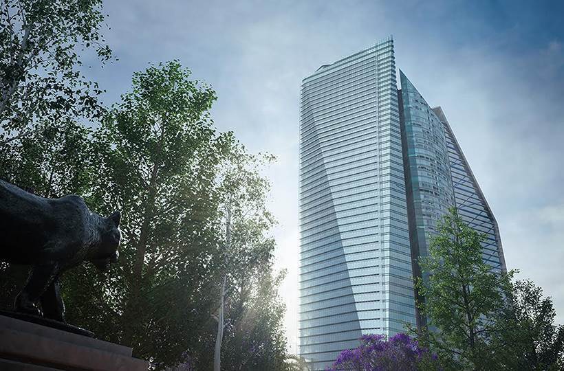 Chapultepec uno, arquitectuta, QiA Arquitectura, CDMX
