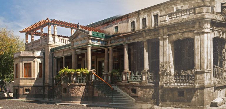 Antonio Rivas, Arquitectura, Historia, Archivo QiA