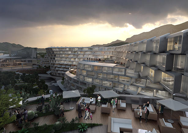 Zaha Hadid, Monterrey, QiA inmobiliaria