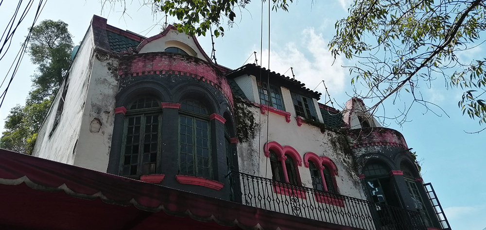 Casa Negra, CDMX, Barrios, Leyendas, Colonia Roma