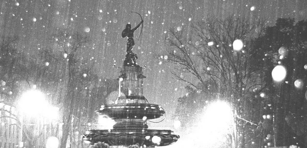 Archivo QiA, QiA inmobiliaria, Navidad, Invierno, CDMX, Archivo Histórico, Urbanismo