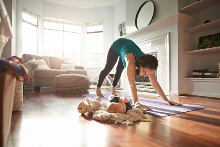 Yoga, Yo me quedo en casa, QiA Life and Style