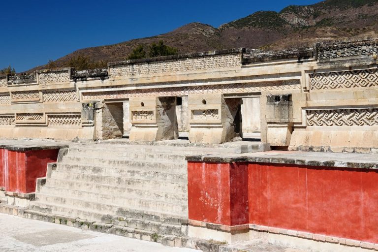 Arquitectura Prehispanica, Mitla, Oaxaca, Destinos QiA