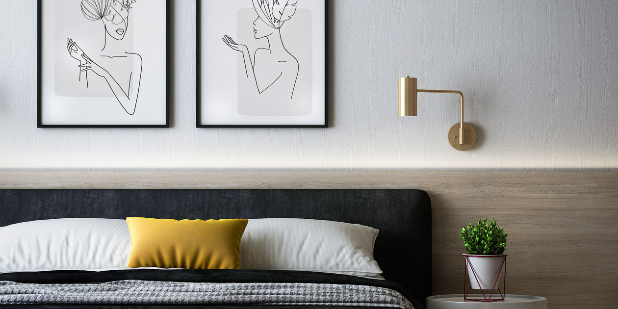 Diseño de interiores, QiA Diseño, Interiorismo, Recamara, QiA Inmobiliaria