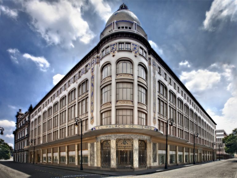 Arquitectura, CDMX, El Palacio de Hierro, Historia