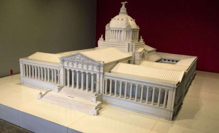 El impresionante Palacio Legislativo que quería construir Porfirio Díaz